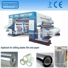 3300mm BOPP PET CPP CPE paper jumbo roll slitter machine